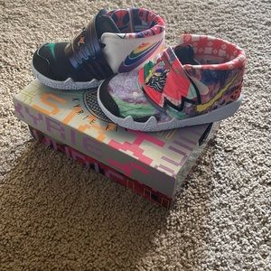 COPY - COPY - Nike toddler Kyrie Irving Shoes (Brand New)
